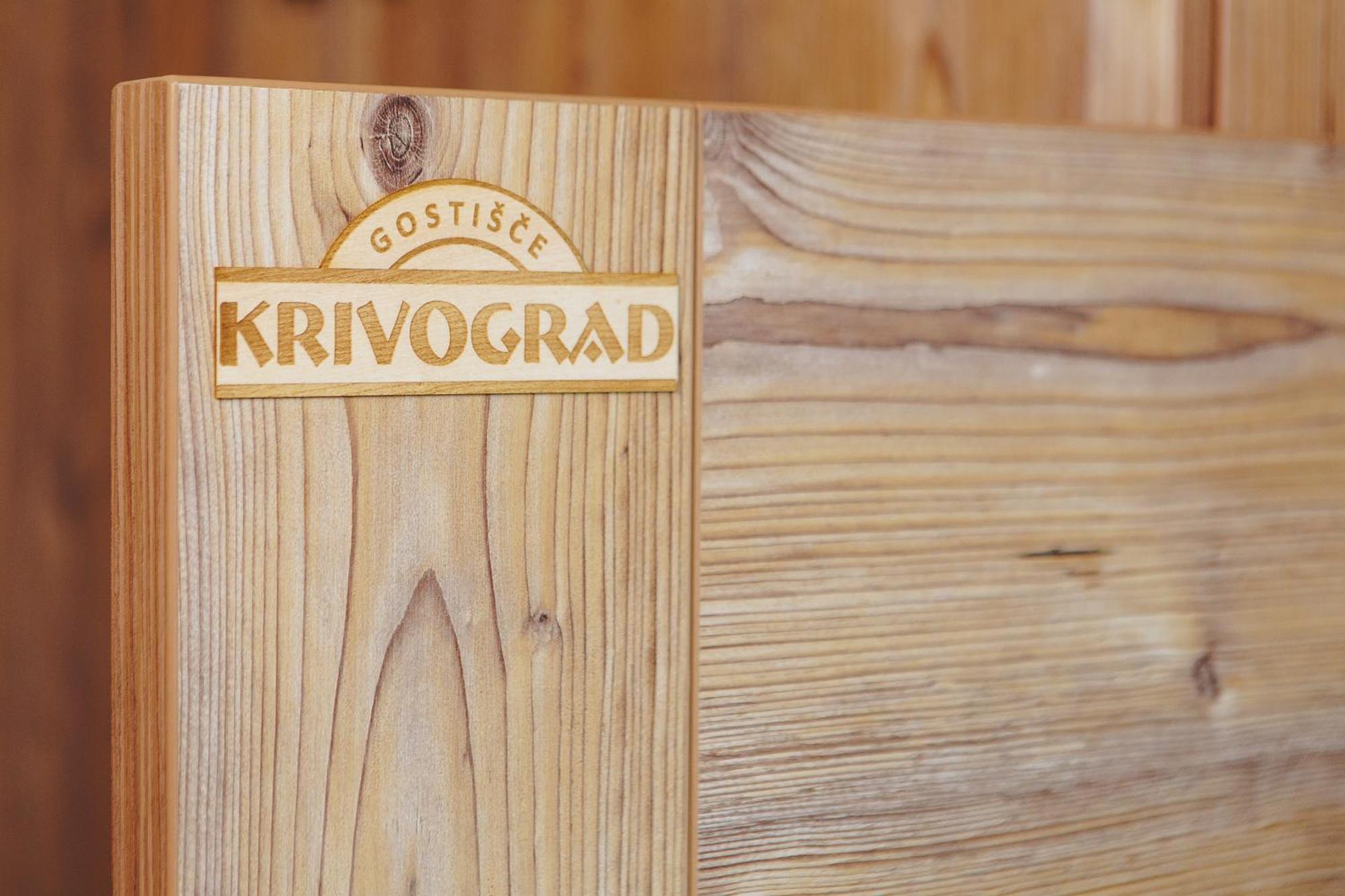 Gostisce Krivograd Hotel Prevalje Room photo